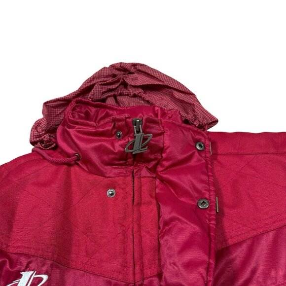 Vintage 90s San Francisco 49ers Red Jacket Logo Athletic NFL Pro Line Men's Sz M - Picture 4 of 16